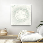 Mica Aperture II by Vanna Lam on GIANT ART - green  abstract abstract