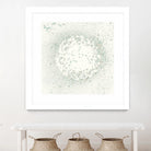 Mica Aperture II by Vanna Lam on GIANT ART - green  abstract abstract