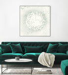 Mica Aperture II by Vanna Lam on GIANT ART - green  abstract abstract