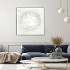 Mica Aperture II by Vanna Lam on GIANT ART - green  abstract abstract