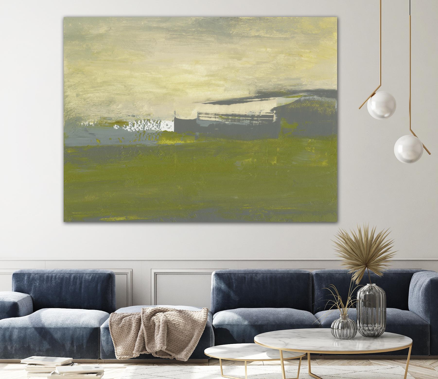 Milieu I by Sharon Gordon on GIANT ART - beige abstract abstract