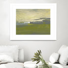 Milieu I by Sharon Gordon on GIANT ART - beige abstract abstract