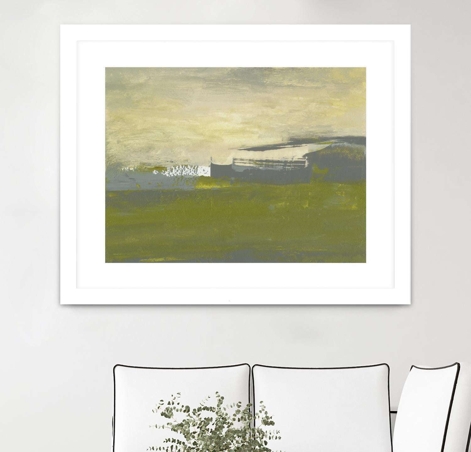 Milieu I by Sharon Gordon on GIANT ART - beige abstract abstract