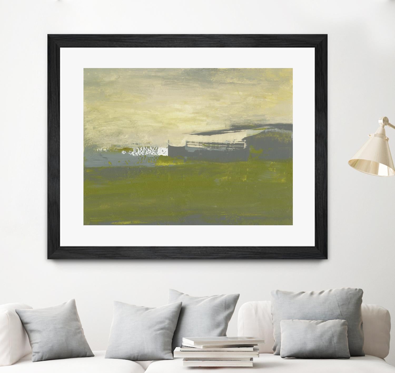 Milieu I by Sharon Gordon on GIANT ART - beige abstract abstract