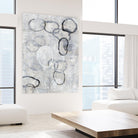 Missing Links I by Tim OToole on GIANT ART - white abstract abstract