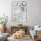 Missing Links I by Tim OToole on GIANT ART - white abstract abstract