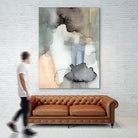 Nectar II by Victoria Barnes on GIANT ART - blue abstract abstract 