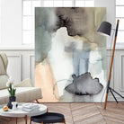 Nectar II by Victoria Barnes on GIANT ART - blue abstract abstract 