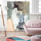 Nectar II by Victoria Barnes on GIANT ART - blue abstract abstract 