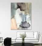 Nectar II by Victoria Barnes on GIANT ART - blue abstract abstract 