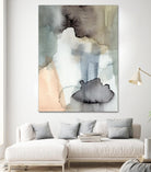 Nectar II by Victoria Barnes on GIANT ART - blue abstract abstract 