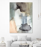 Nectar II by Victoria Barnes on GIANT ART - blue abstract abstract 