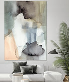 Nectar II by Victoria Barnes on GIANT ART - blue abstract abstract 