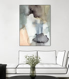 Nectar II by Victoria Barnes on GIANT ART - blue abstract abstract 