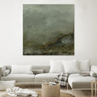 Realm II by Sharon Gordon on GIANT ART - green abstract abstract