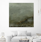 Realm II by Sharon Gordon on GIANT ART - green abstract abstract