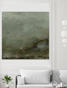 Realm II by Sharon Gordon on GIANT ART - green abstract abstract