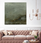 Realm II by Sharon Gordon on GIANT ART - green abstract abstract