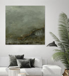 Realm II by Sharon Gordon on GIANT ART - green abstract abstract