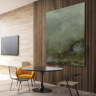 Realm II by Sharon Gordon on GIANT ART - green abstract abstract