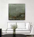 Realm II by Sharon Gordon on GIANT ART - green abstract abstract