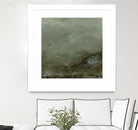 Realm II by Sharon Gordon on GIANT ART - green abstract abstract