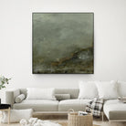 Realm II by Sharon Gordon on GIANT ART - green abstract abstract