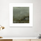 Realm II by Sharon Gordon on GIANT ART - green abstract abstract