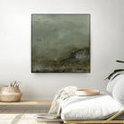 Realm II by Sharon Gordon on GIANT ART - green abstract abstract