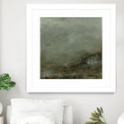 Realm II by Sharon Gordon on GIANT ART - green abstract abstract