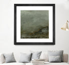 Realm II by Sharon Gordon on GIANT ART - green abstract abstract