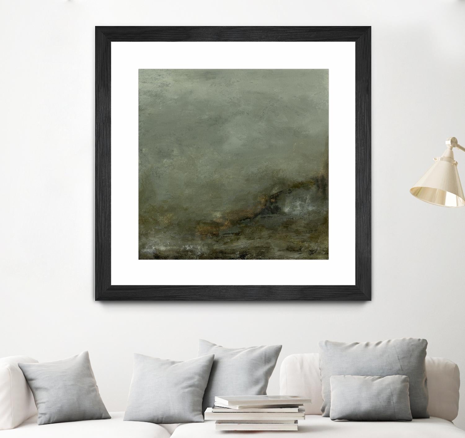 Realm II by Sharon Gordon on GIANT ART - green abstract abstract