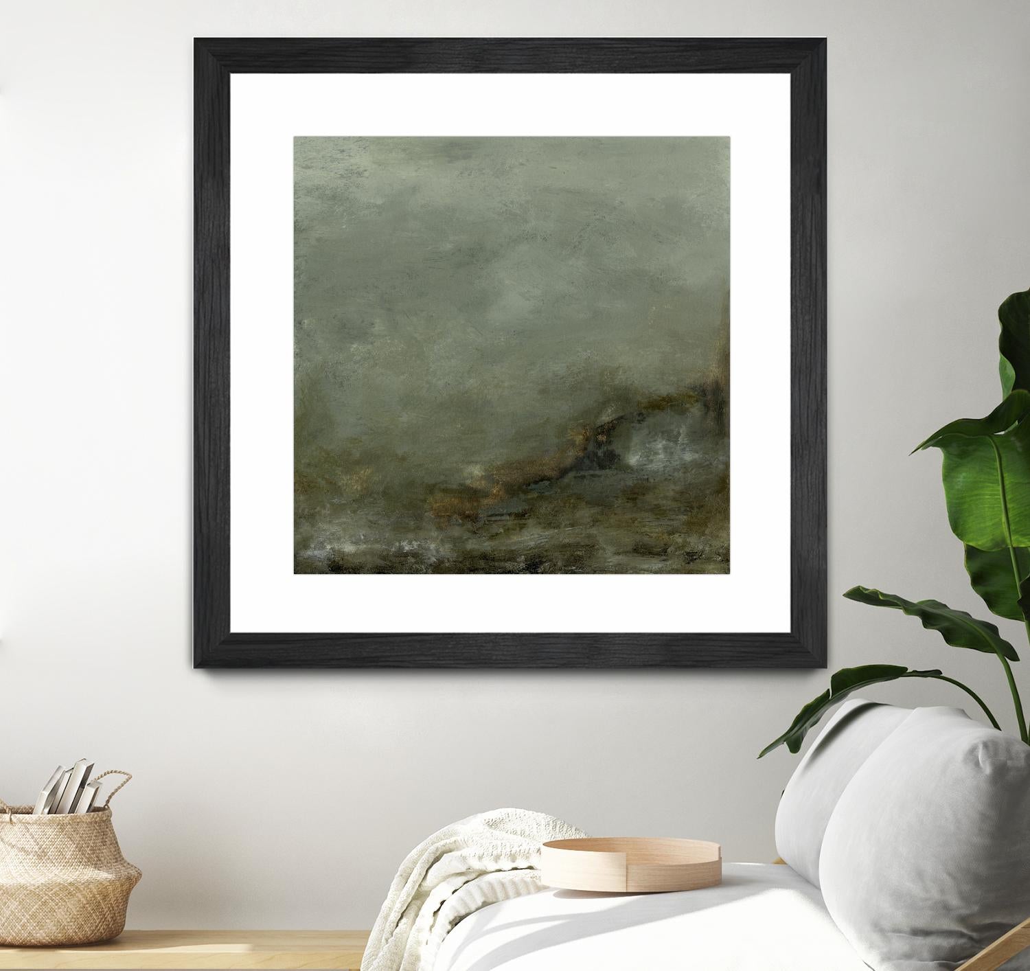 Realm II by Sharon Gordon on GIANT ART - green abstract abstract