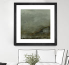 Realm II by Sharon Gordon on GIANT ART - green abstract abstract