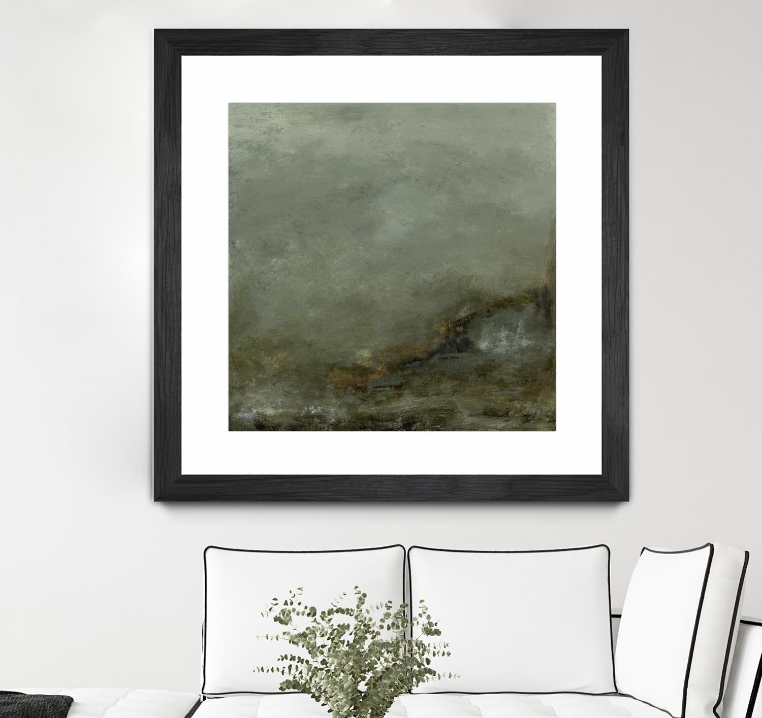 Realm II by Sharon Gordon on GIANT ART - green abstract abstract