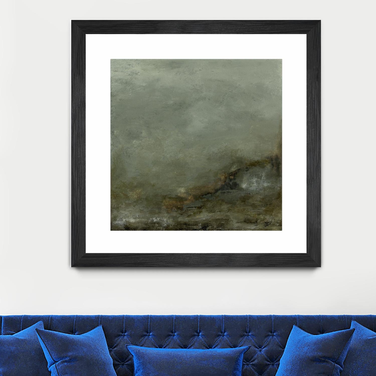 Realm II by Sharon Gordon on GIANT ART - green abstract abstract