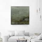 Realm II by Sharon Gordon on GIANT ART - green abstract abstract