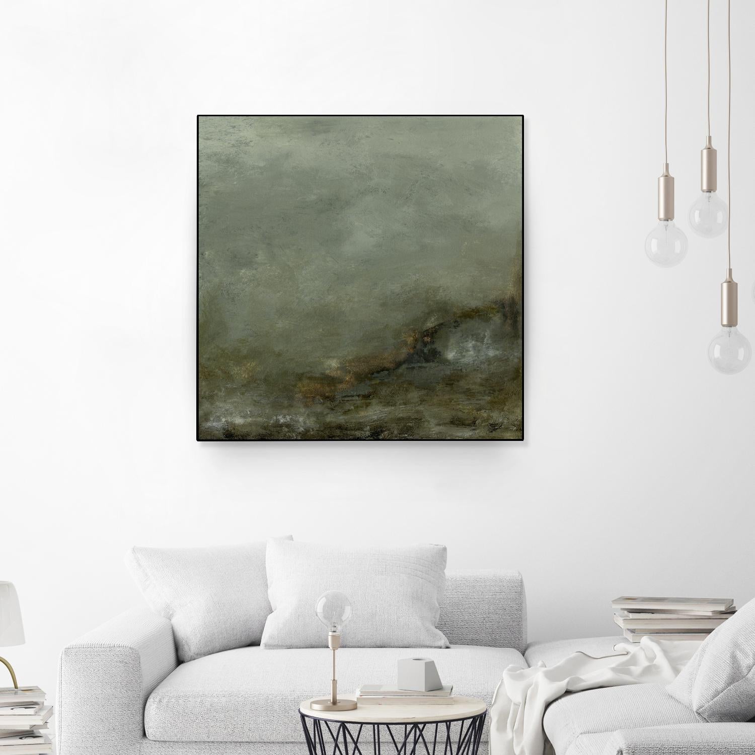 Realm II by Sharon Gordon on GIANT ART - green abstract abstract