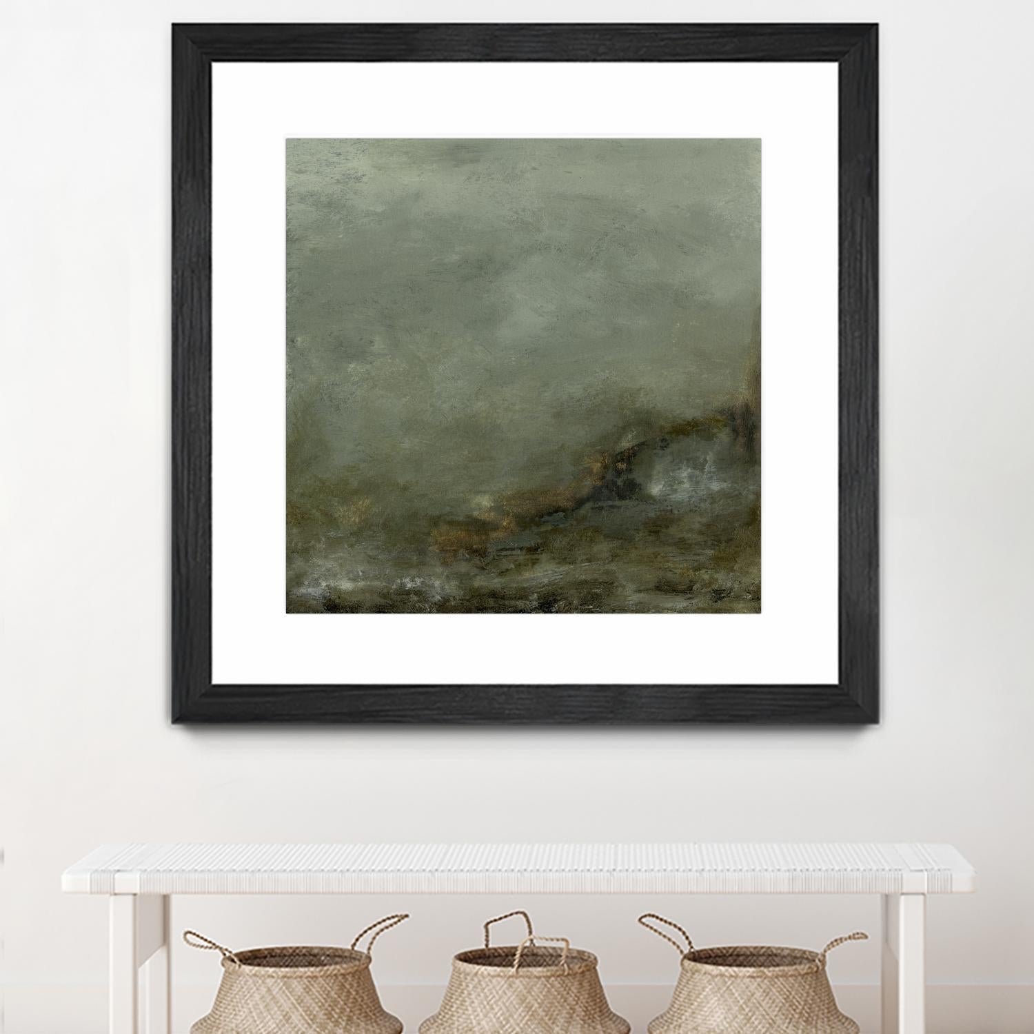 Realm II by Sharon Gordon on GIANT ART - green abstract abstract