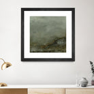 Realm II by Sharon Gordon on GIANT ART - green abstract abstract