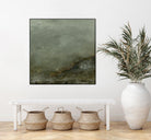 Realm II by Sharon Gordon on GIANT ART - green abstract abstract