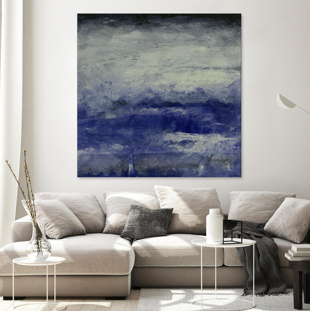 Realm III by Sharon Gordon on GIANT ART - blue abstract abstract