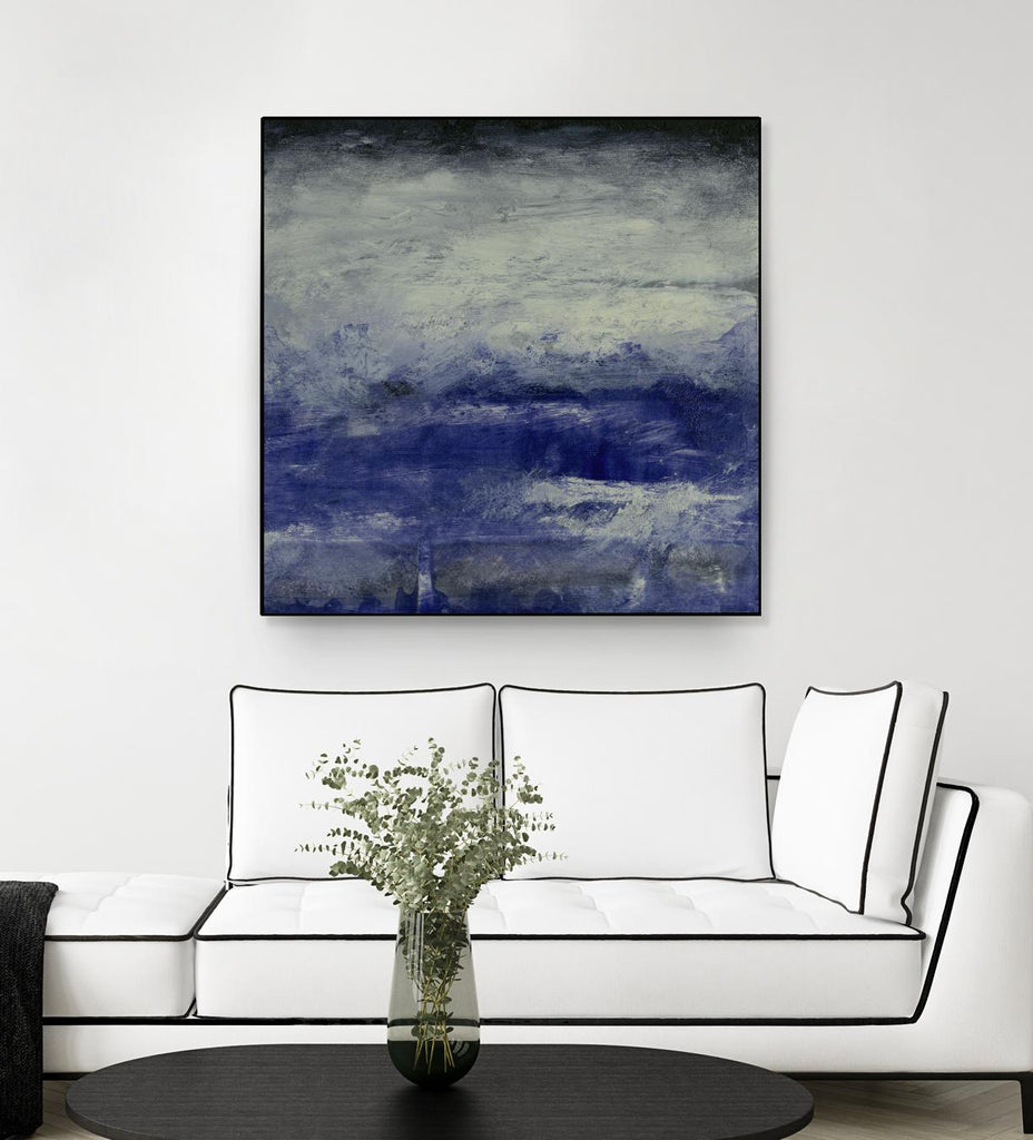 Realm III by Sharon Gordon on GIANT ART - blue abstract abstract