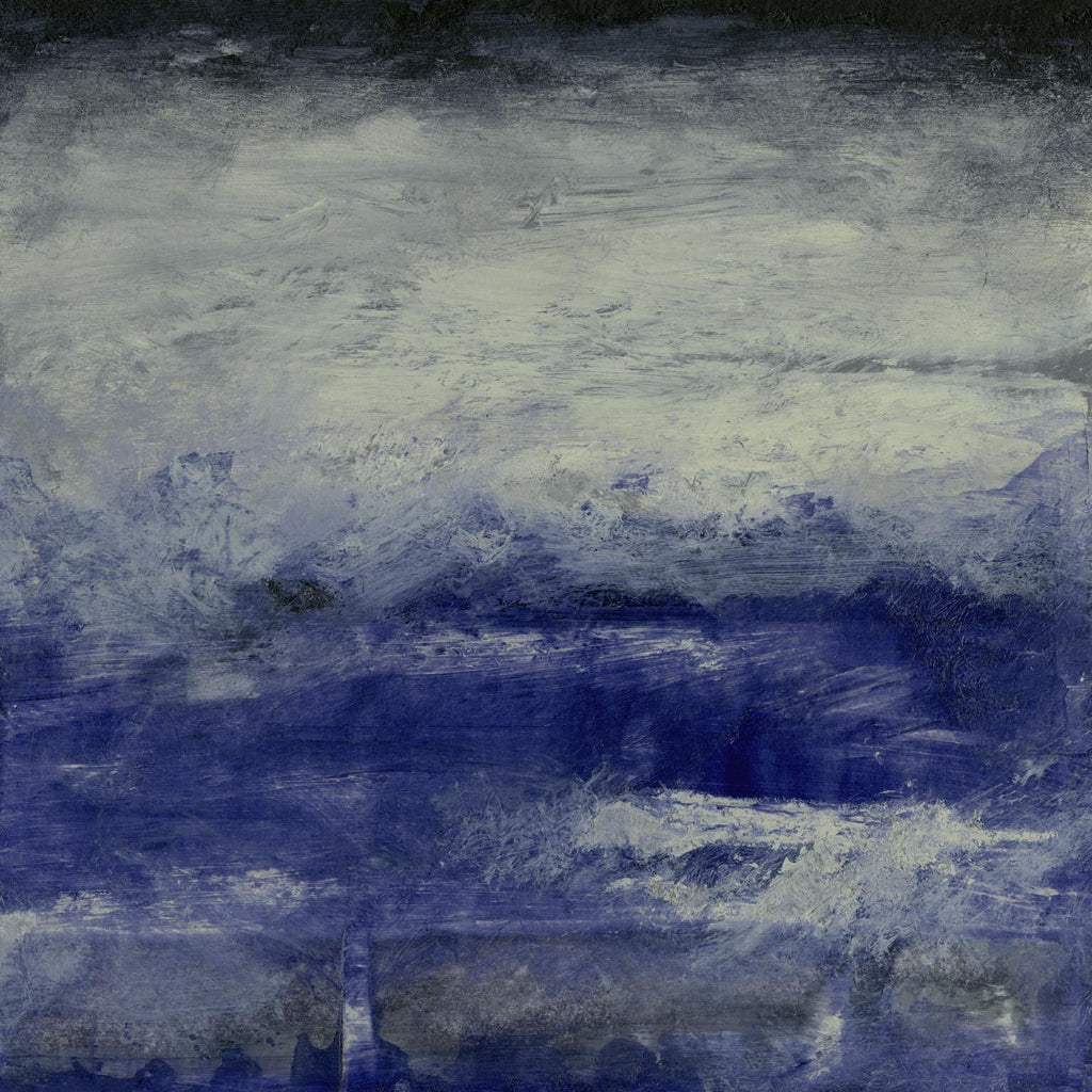Realm III de Sharon Gordon sur GIANT ART - abstrait bleu