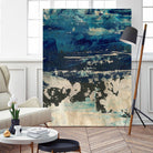 Silver Surf I by Ethan Harper on GIANT ART - gold abstract abstract 