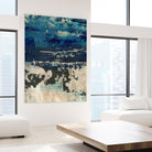 Silver Surf I by Ethan Harper on GIANT ART - gold abstract abstract 