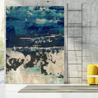 Silver Surf I by Ethan Harper on GIANT ART - gold abstract abstract 