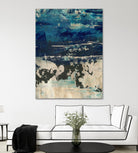 Silver Surf I by Ethan Harper on GIANT ART - gold abstract abstract 