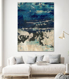 Silver Surf I by Ethan Harper on GIANT ART - gold abstract abstract 