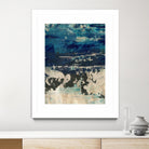 Silver Surf I by Ethan Harper on GIANT ART - gold abstract abstract 